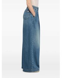 Semicouture - Jimmy Pleated-Detail Jeans - Lyst