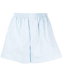 Chloé - Renaissance Cotton Shorts - Lyst