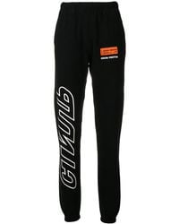 Heron Preston - Contrast Logo Track Pants - Lyst