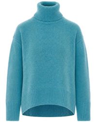 Not Shy - Audrey Long-Sleeve Roll-Neck Sweater - Lyst