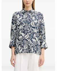 Joop! - Bärbel Floral-Print Shirt - Lyst