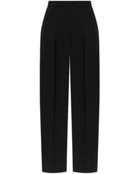 Sportmax - Lange Hose Mit Lockerem Schnitt - Lyst
