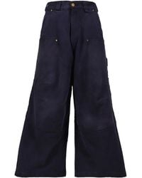 Willy Chavarria - Hose Mit Weitem Bein - Lyst