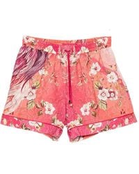F.R.S For Restless Sleepers - Fil Coupé Swan Shorts - Lyst