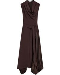 Ferragamo - Asymmetric Gown - Lyst