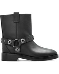 Kate Spade - Stivali Biker Con Decorazione - Lyst