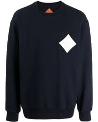 MCM - Logo-Appliqué Bouclé Sweatshirt - Lyst