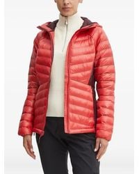 Columbia - Labyrinth Loop Hooded Quilted Jacket - Lyst