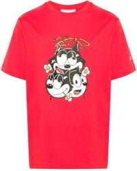 Iceberg - X Felix The Cat Cotton T-Shirt - Lyst