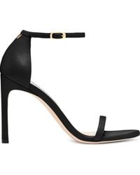 Stuart Weitzman - 105Mm Nudistsong Double-Strap Sandals - Lyst