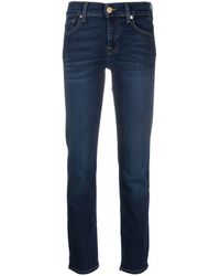 7 For All Mankind - Jean Roxanne à coupe slim - Lyst