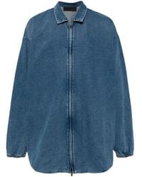 Fear Of God - ジップアップ デニムシャツジャケット - Lyst