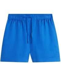 Tommy Hilfiger - Drawstring-Waist Shorts - Lyst