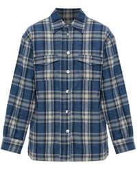 Citizens of Humanity - Checked Cotton Shirt - Lyst
