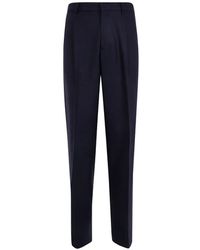 Lardini - Belt-Loops Pleated Trousers - Lyst