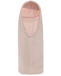 Chloé - Logo-Embroidered Knit Balaclava - Lyst