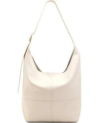 Ami Paris - Large Etienne Leather Shoulder Bag - Lyst