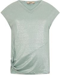 Herno - V-Neck T-Shirt - Lyst