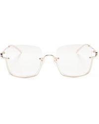 Gucci - Oversized Square Frame Sunglasses - Lyst
