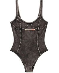 DIESEL - Cami ワンピース水着 - Lyst