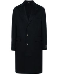 Gucci - Notched-lapels Single-breasted Coat - Lyst