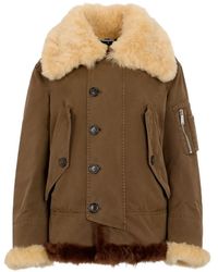 DSquared² - Utility2 Tech Cotton Kaban Jacket - Lyst
