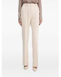 Guess - Button Trousers - Lyst