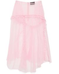 Simone Rocha - Ruffle-Details Skirt - Lyst
