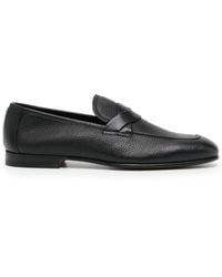 Tom Ford - Sean Full-Grain Leather Loafers - Lyst