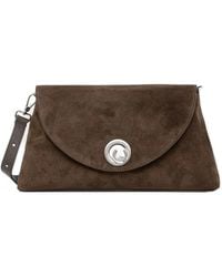 Coccinelle - Medium Nikla Suede Shoulder Bag - Lyst