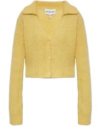 Munthe - Cardigan Roxas Boutonné - Lyst