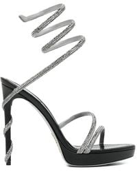 Rene Caovilla - 105Mm Margot Sandals - Lyst