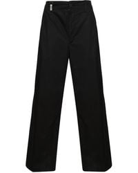 Versace Jeans Couture - ミッドライズ ワイドパンツ - Lyst