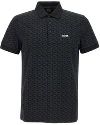 BOSS - Paddy Polo Shirt - Lyst
