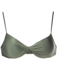 Lygia & Nanny - Top de bikini Cassis con diseño retorcido - Lyst