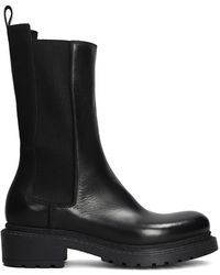 METISSE - 50Mm Leather Boots - Lyst