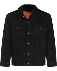 Levi's - Jeansjacke Mit Knopfleiste - Lyst