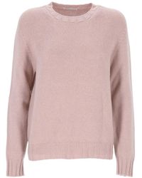 Oliver Lattughi - Ribbed-Knit Sweater - Lyst