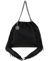 Stella McCartney - Medium Falabella Fringe-Trimmed Tote Bag - Lyst