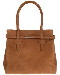 DSquared² - Shopper Mit Riemendetail - Lyst