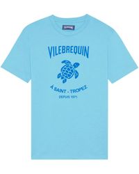Vilebrequin - Placed Gomy Logo T-Shirt - Lyst