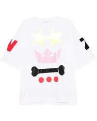 Walter Van Beirendonck - Graphic-Print T-Shirt - Lyst