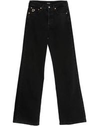 Lois - Lindsay Wide-Leg Jeans - Lyst