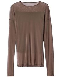 Lemaire - Long-Sleeve Ballerina-Style Top - Lyst