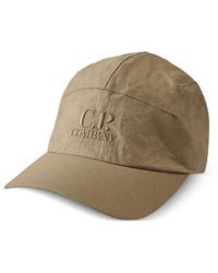 C.P. Company - Plain Paper Touch Cap - Lyst
