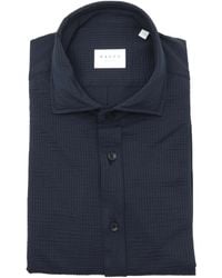 Xacus - Camicia Con Colletto Button-Down - Lyst