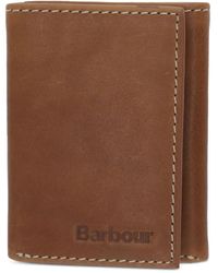 Barbour - Bywell Logo-Debossed Wallet - Lyst