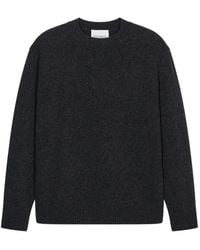 Closed - Crew-Neck Wool Sweater - Lyst
