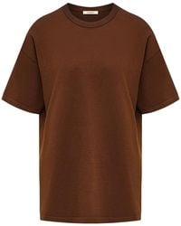 12 STOREEZ - Round-Neck Short-Sleeve T-Shirt - Lyst
