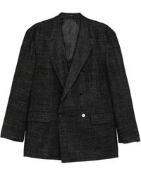 KARL LAGERFELD - Soul Double-Breasted Blazer - Lyst